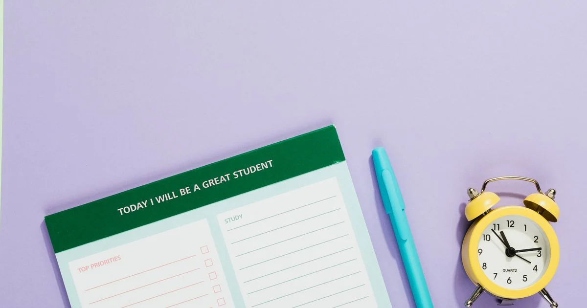 Cara Membuat Jadwal Belajar Mahasiswa yang Efektif untuk Kuliah